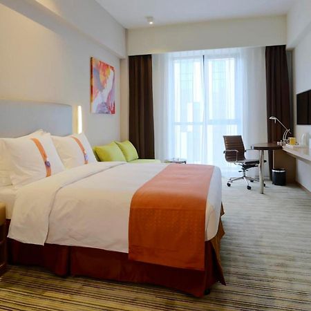 Holiday Inn Express Shanghai Gongkang By Ihg Exteriér fotografie