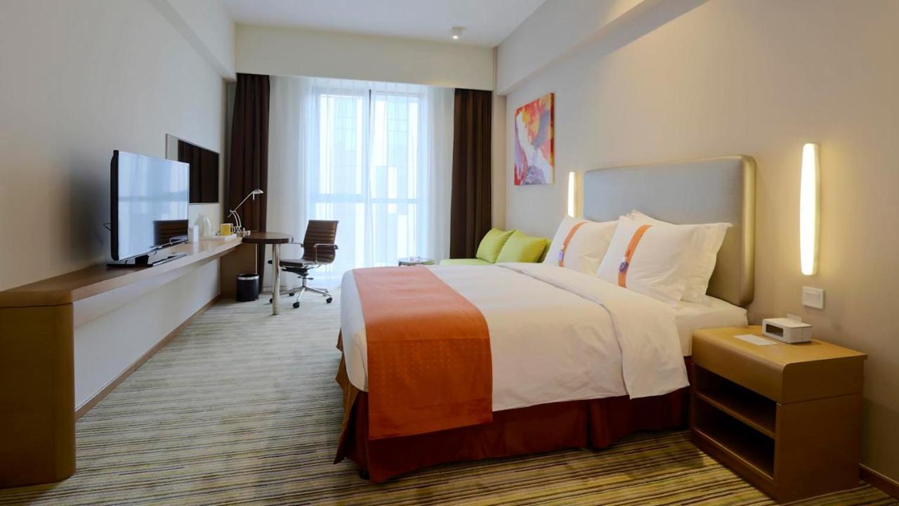 Holiday Inn Express Shanghai Gongkang By Ihg Pokoj fotografie