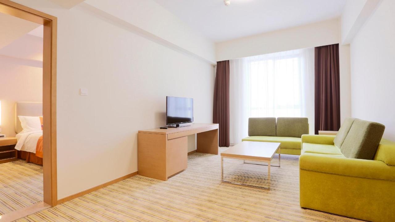 Holiday Inn Express Shanghai Gongkang By Ihg Pokoj fotografie