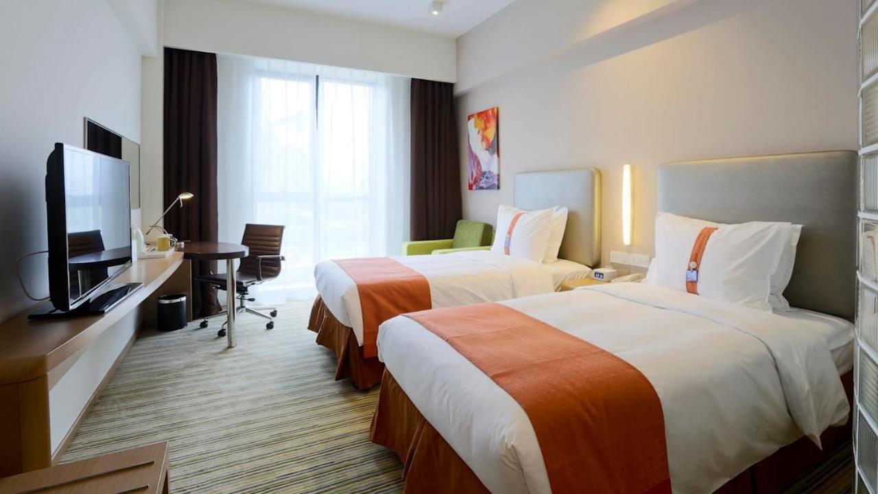 Holiday Inn Express Shanghai Gongkang By Ihg Pokoj fotografie
