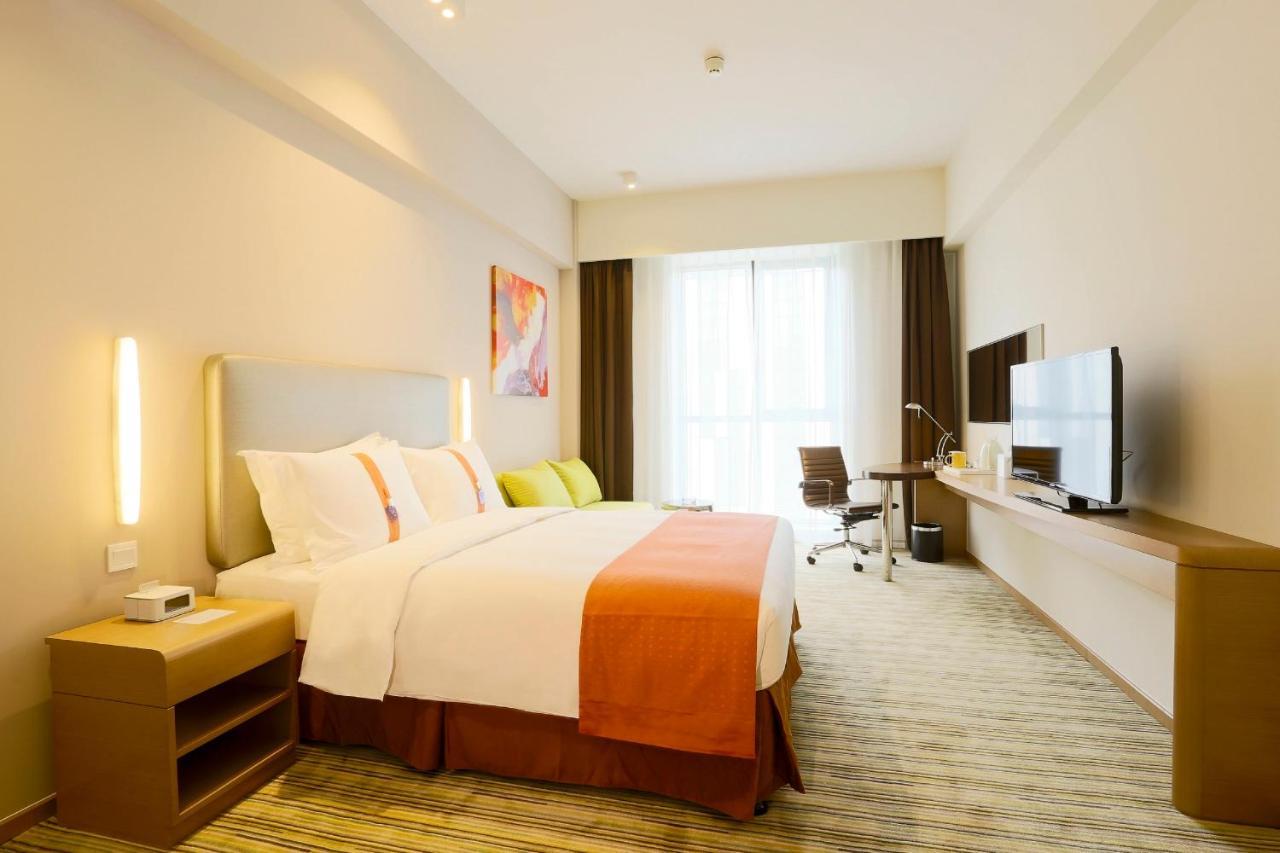 Holiday Inn Express Shanghai Gongkang By Ihg Pokoj fotografie