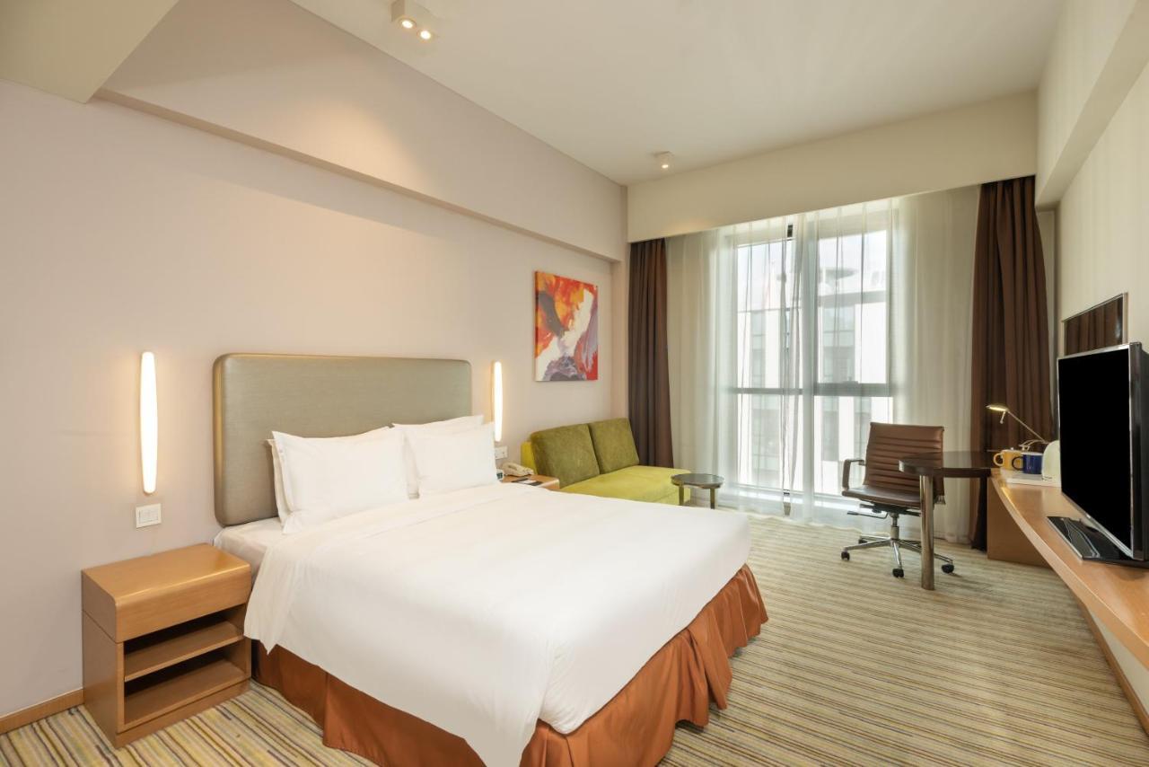 Holiday Inn Express Shanghai Gongkang By Ihg Pokoj fotografie