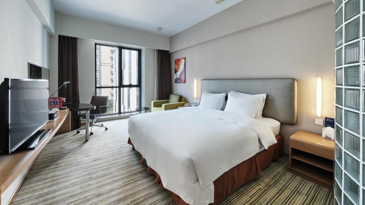 Holiday Inn Express Shanghai Gongkang By Ihg Exteriér fotografie