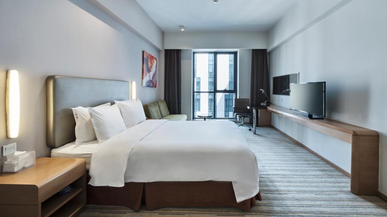 Holiday Inn Express Shanghai Gongkang By Ihg Exteriér fotografie