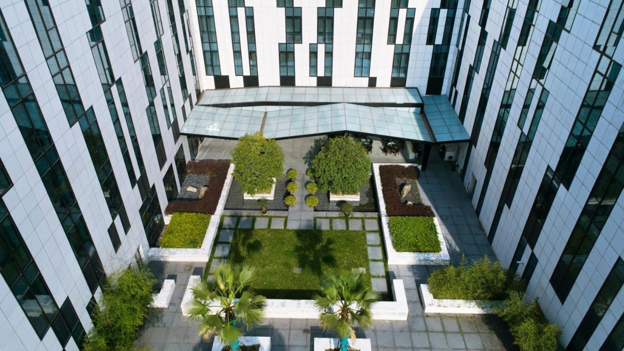 Holiday Inn Express Shanghai Gongkang By Ihg Exteriér fotografie