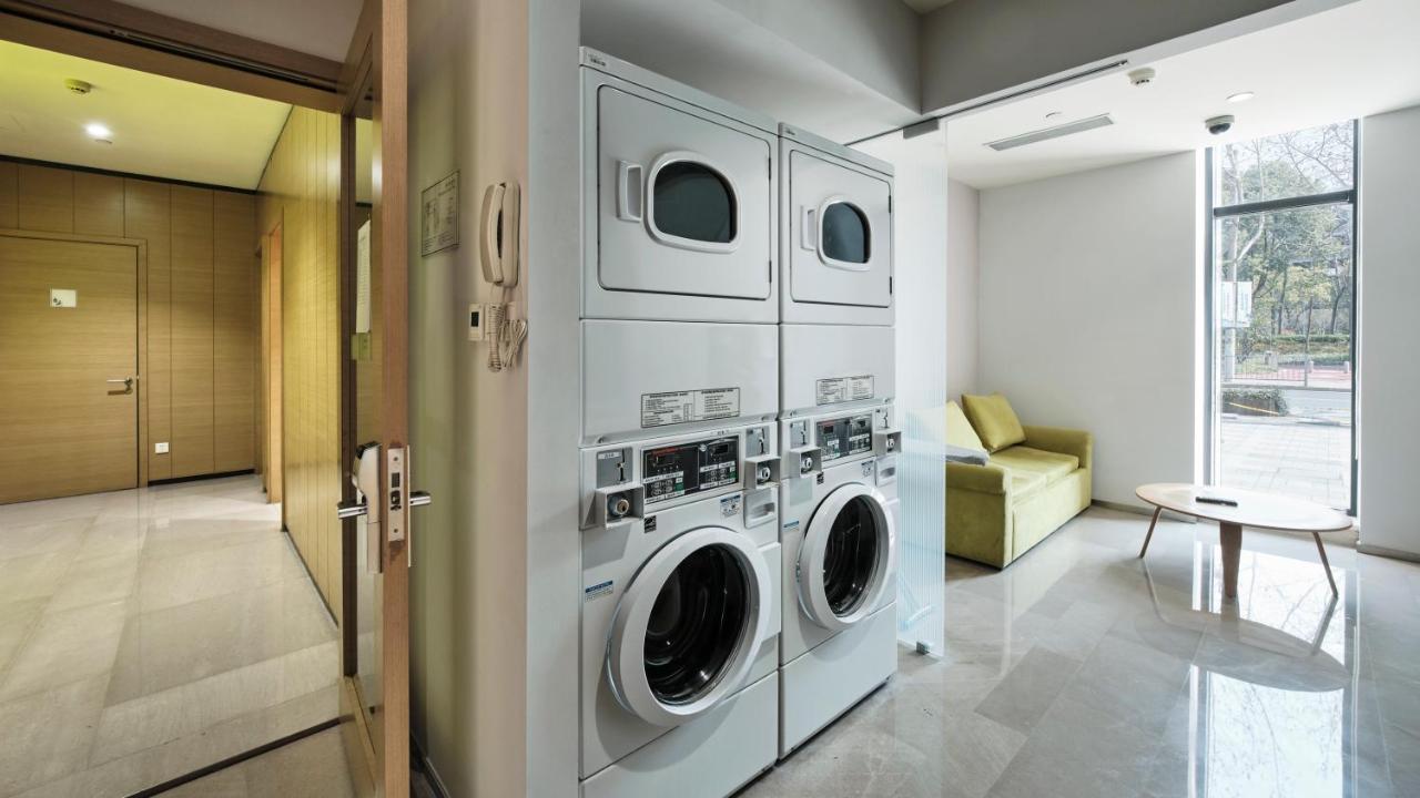 Holiday Inn Express Shanghai Gongkang By Ihg Exteriér fotografie
