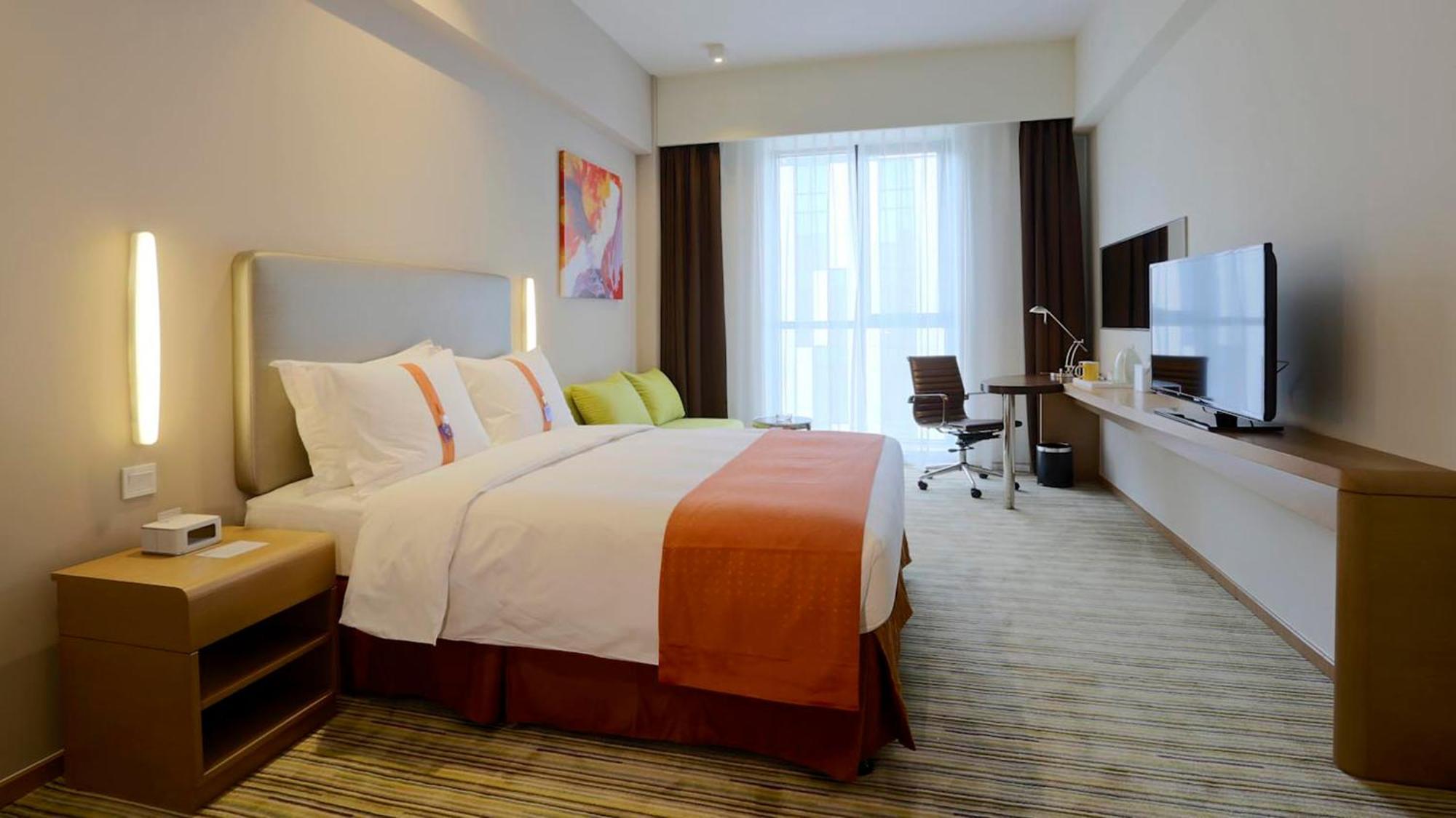 Holiday Inn Express Shanghai Gongkang By Ihg Exteriér fotografie
