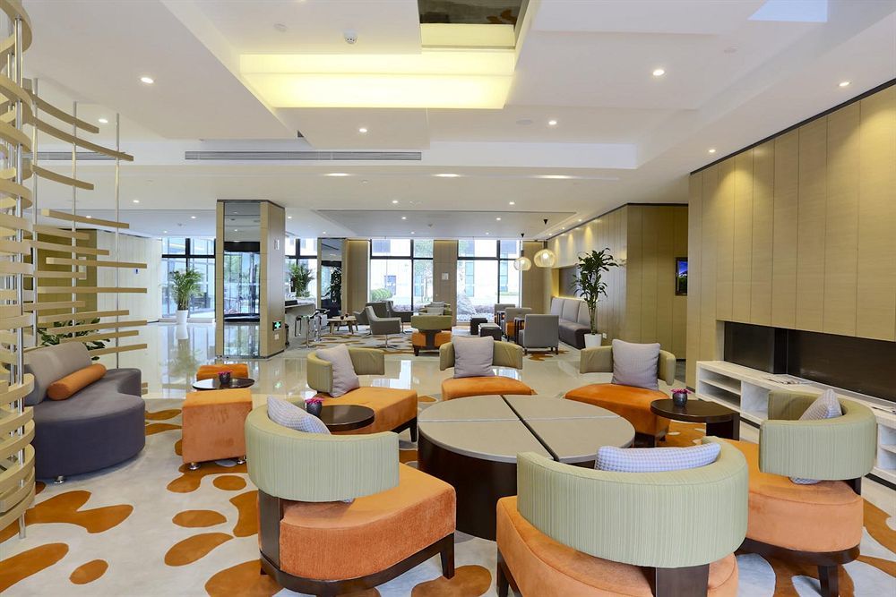 Holiday Inn Express Shanghai Gongkang By Ihg Exteriér fotografie
