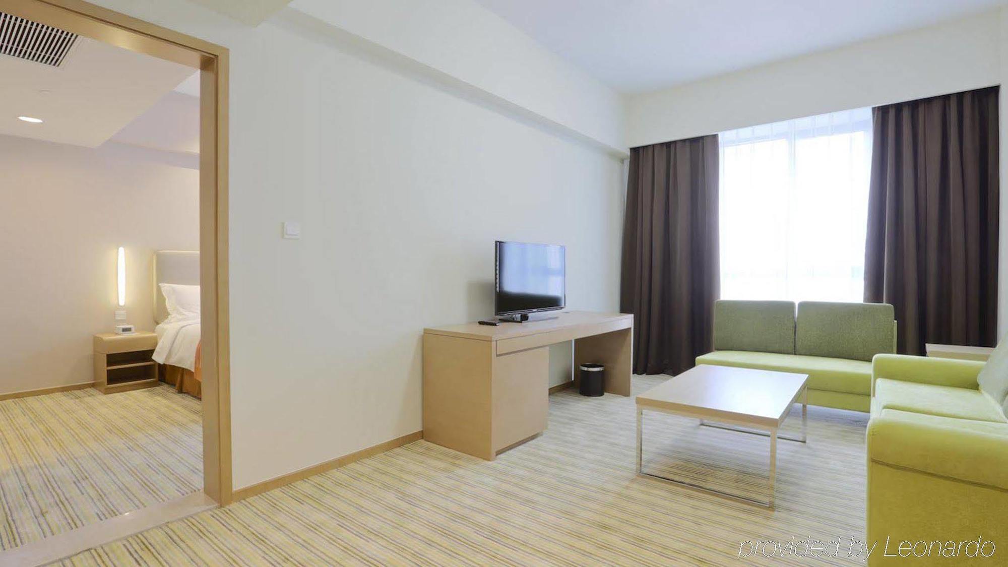 Holiday Inn Express Shanghai Gongkang By Ihg Exteriér fotografie
