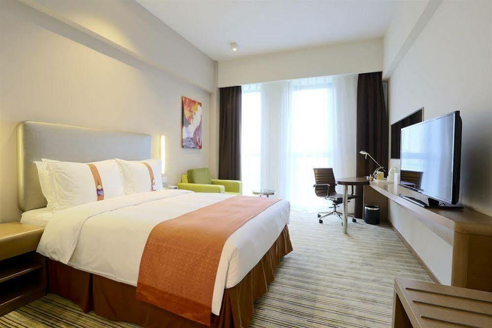 Holiday Inn Express Shanghai Gongkang By Ihg Exteriér fotografie