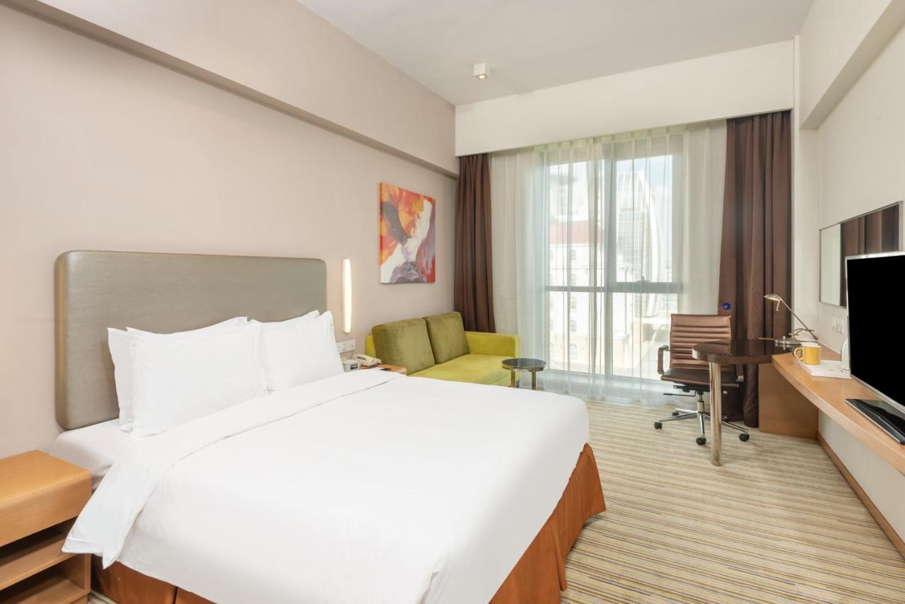 Holiday Inn Express Shanghai Gongkang By Ihg Exteriér fotografie