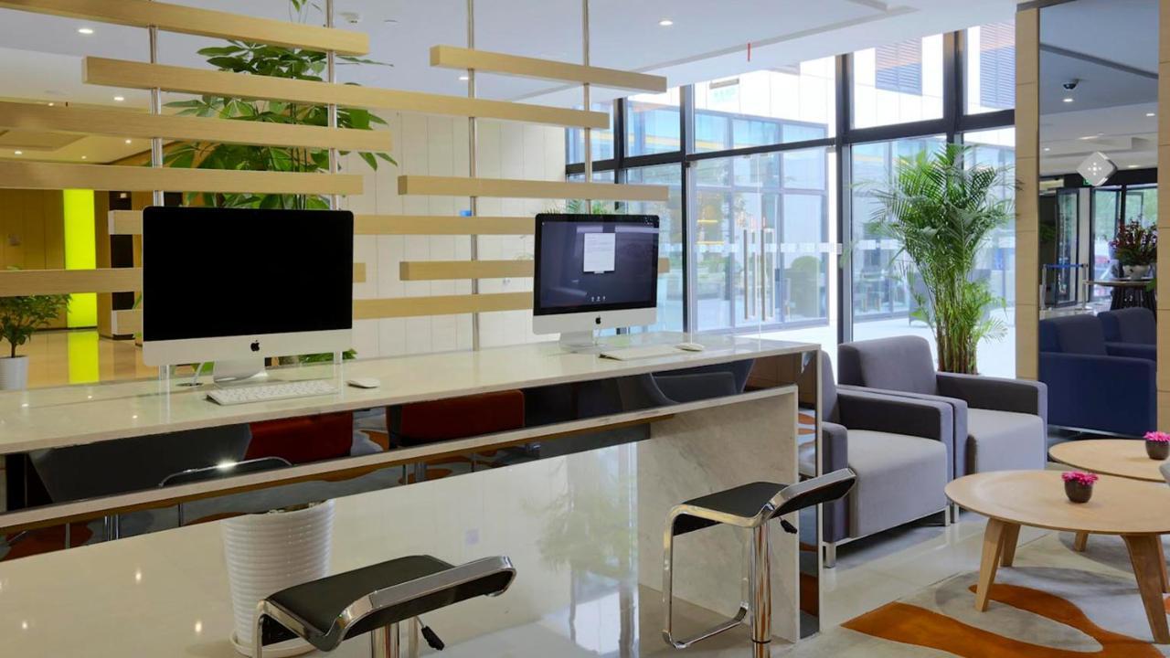 Holiday Inn Express Shanghai Gongkang By Ihg Exteriér fotografie