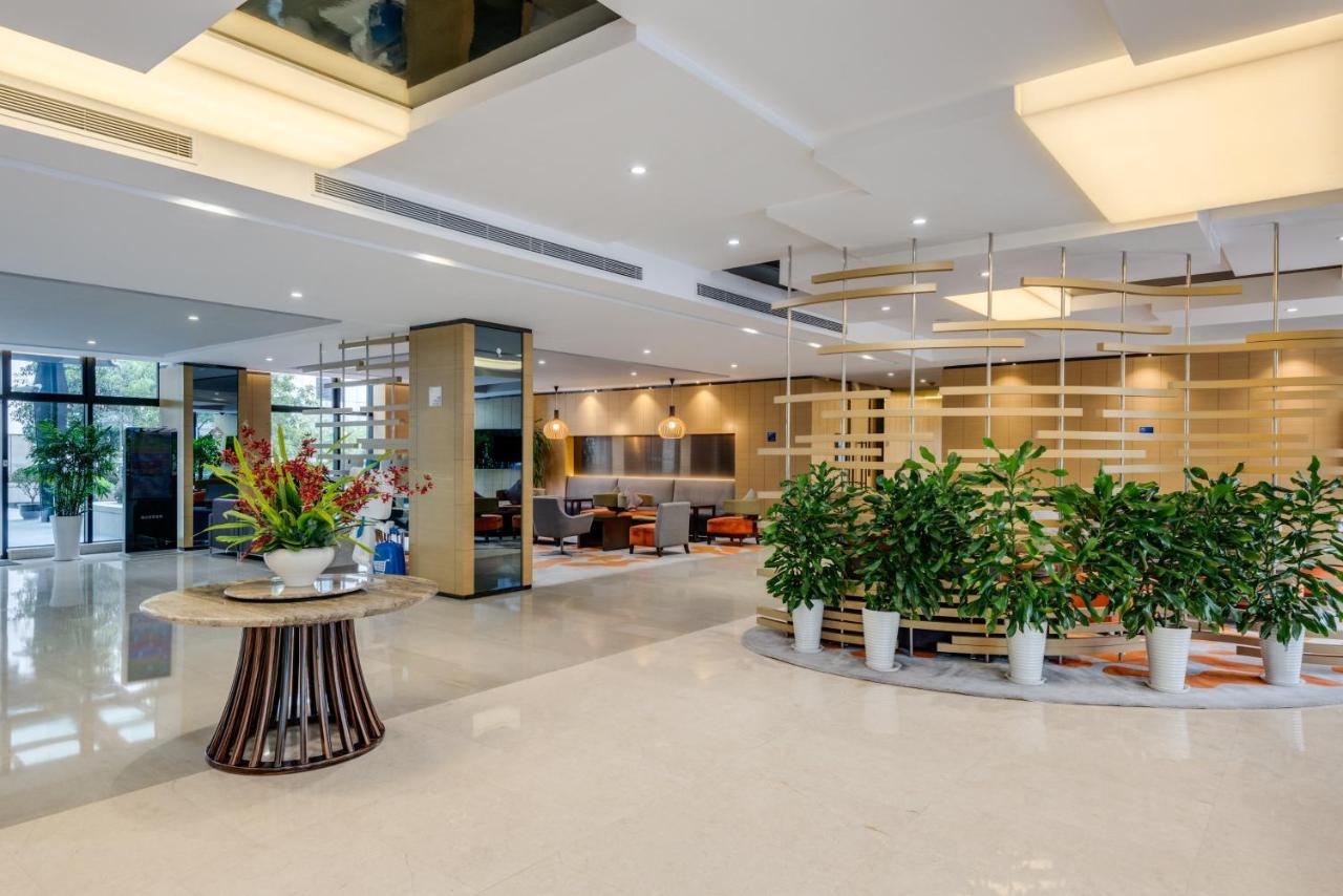 Holiday Inn Express Shanghai Gongkang By Ihg Exteriér fotografie