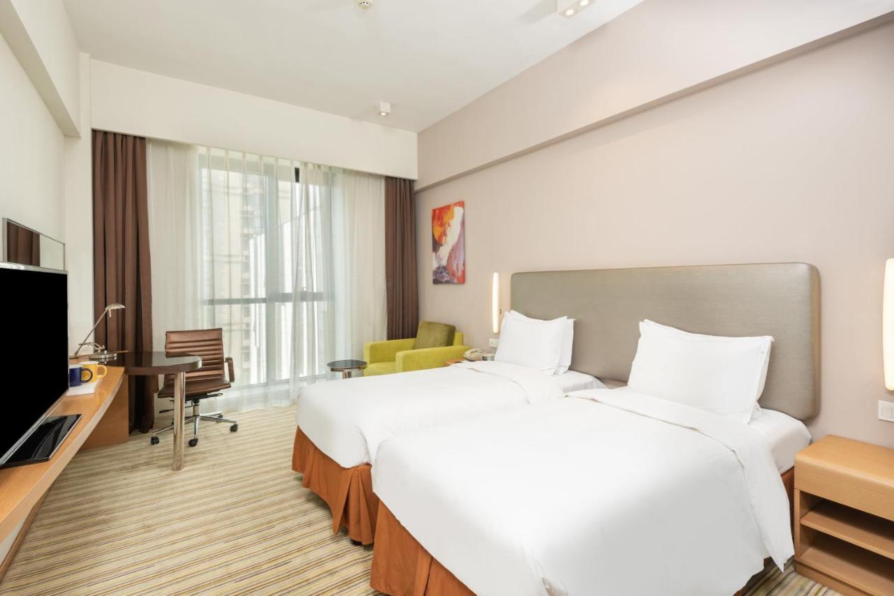 Holiday Inn Express Shanghai Gongkang By Ihg Exteriér fotografie