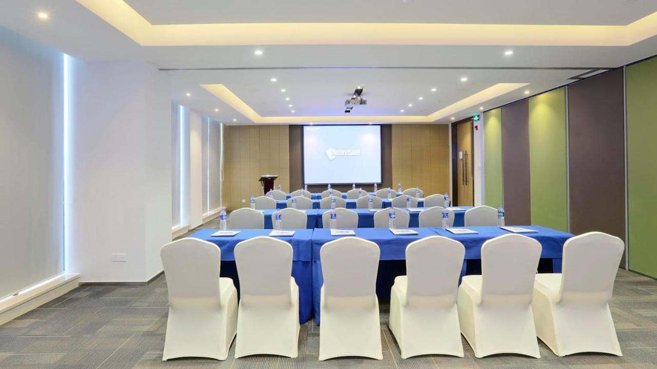 Holiday Inn Express Shanghai Gongkang By Ihg Exteriér fotografie