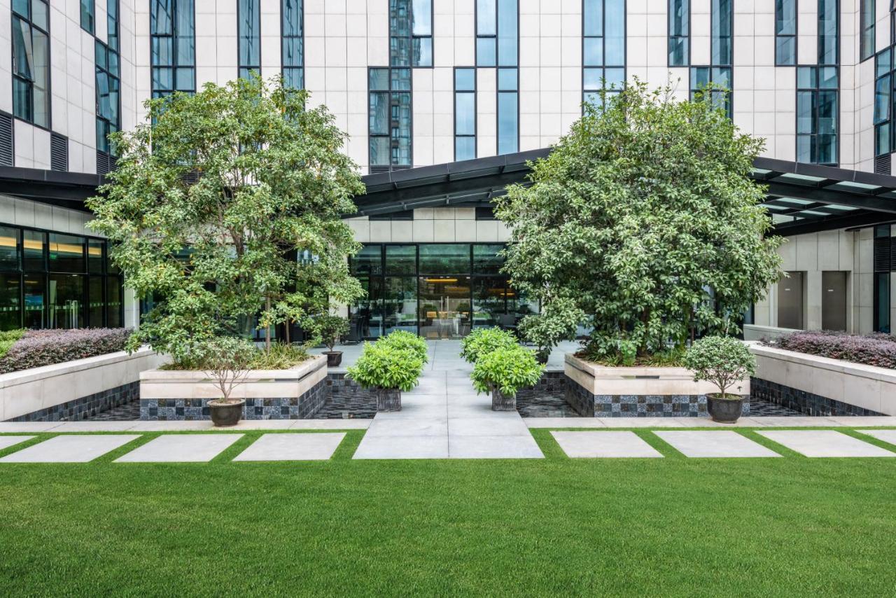 Holiday Inn Express Shanghai Gongkang By Ihg Exteriér fotografie