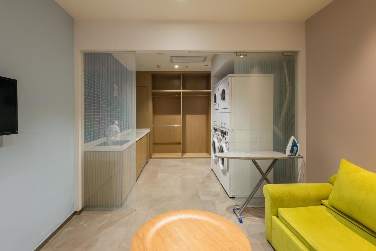 Holiday Inn Express Shanghai Gongkang By Ihg Exteriér fotografie