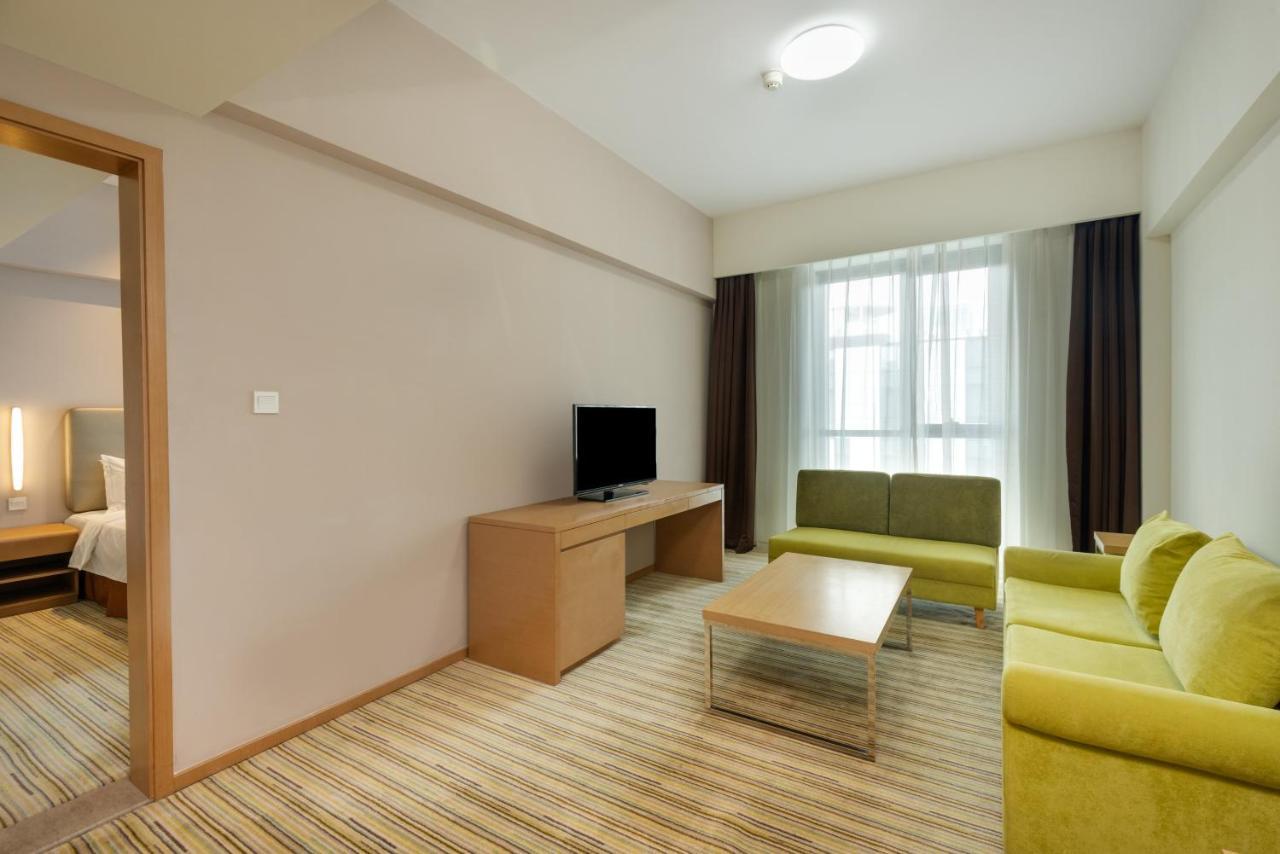 Holiday Inn Express Shanghai Gongkang By Ihg Exteriér fotografie