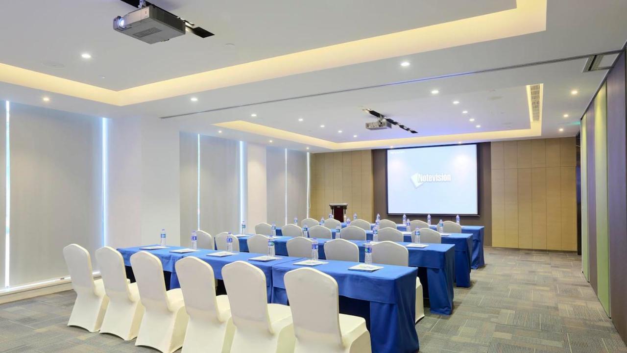 Holiday Inn Express Shanghai Gongkang By Ihg Exteriér fotografie